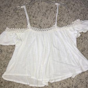 off the shoulder top